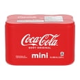 thumbnail image 2 of Coca-Cola Cans, 222 mL, 6 Pack, 2 of 11