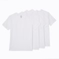 thumbnail image 2 of George Men's Crew Neckline Tee 4-Pack, 2 of 2