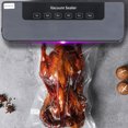 thumbnail image 4 of Aspirateur Alimentaire, Machine de Scellage sous Vide avec Aspiration de 80Kpa, 6 Modes Réglables, Coupeur Intégré, Facile à Nettoyer et à Ranger, 30 Sacs de Scellage Inclus, pour la Conservation des Aliments, 4 of 7
