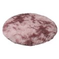thumbnail image 1 of Estbridge Multicolor Round Rug For Girls Bedroom Circle Rug For Room Carpet For Teen Girls Room Circular Rug For Nursery Room Fuzzy Plush Rug For Dorm Cute Room Decor For Baby, 1 of 8