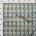 thumbnail image 2 of oneOone Georgette Viscose Fabric Leaves & Floral Block Print Sewing Fabric BTY 42 Inch Wide, 2 of 4