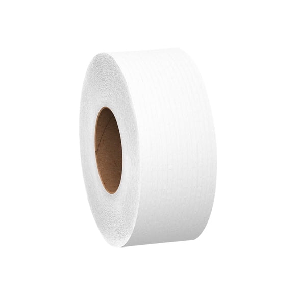 KIMBERLY-CLARK Professionnel* 07805 SCOTT JRT Jr. Rouleau de Papier Hygiénique Jumbo - 9 Pouces de Diamètre - 1000 Pi - 12/Carton