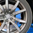 thumbnail image 4 of SEWACC 1 Pair Front Brake Caliper Guard Protector in Blue 11.1x2.6x1.2in, 4 of 8