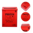 thumbnail image 2 of KAKOWELY Newspaper Case Ornament 1pc Multifunctional Letter Box Durable Post Box Decor Photo Props for Decoration11.42"X8.66"X2.36", 2 of 4