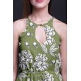 thumbnail image 3 of Bimba Robe Longue Décontractée à Fentes Latérales pour Femmes Florale Imprimée Tenue de Soirée-Petite, 3 of 6