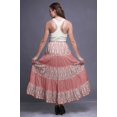 thumbnail image 4 of Bimba Jupes Maxi Imprimées Femmes Style Bohème Gitane Longue Jupe en Coton, 4 of 5