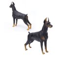thumbnail image 2 of Jouet de Simulation de Chien, Modèle Animal Durable, Aspect Vif Exécution Exquise pour la Maison des Enfants, 2 of 8
