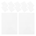 thumbnail image 1 of LEEYNEER 57pcs Waterproof Blank Plastic Playing Cards for DIY Games Outdoor Fun White PET, 1 of 9