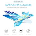 thumbnail image 3 of Green 2.4G Remote Control Flapping Wing Bird Toy with LED Lights - 50M Range, 14G Lightweight Design, Built-in Lithium Battery, 15-20 Min Charging, 4 AA Batteries Included, Multiple Protection, 3 of 6