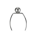 thumbnail image 2 of Monarch Specialties Lighting, 24"h, Table Lamp, Grey Resin, Ivory / Cream Shade, Contemporary, 2 of 6