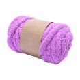 thumbnail image 3 of GUOOL Chunky Wool Yarn Hand Knitting Soft Giant Wool Yarn Threads Bulky Yarn for Throw violet, 3 of 9