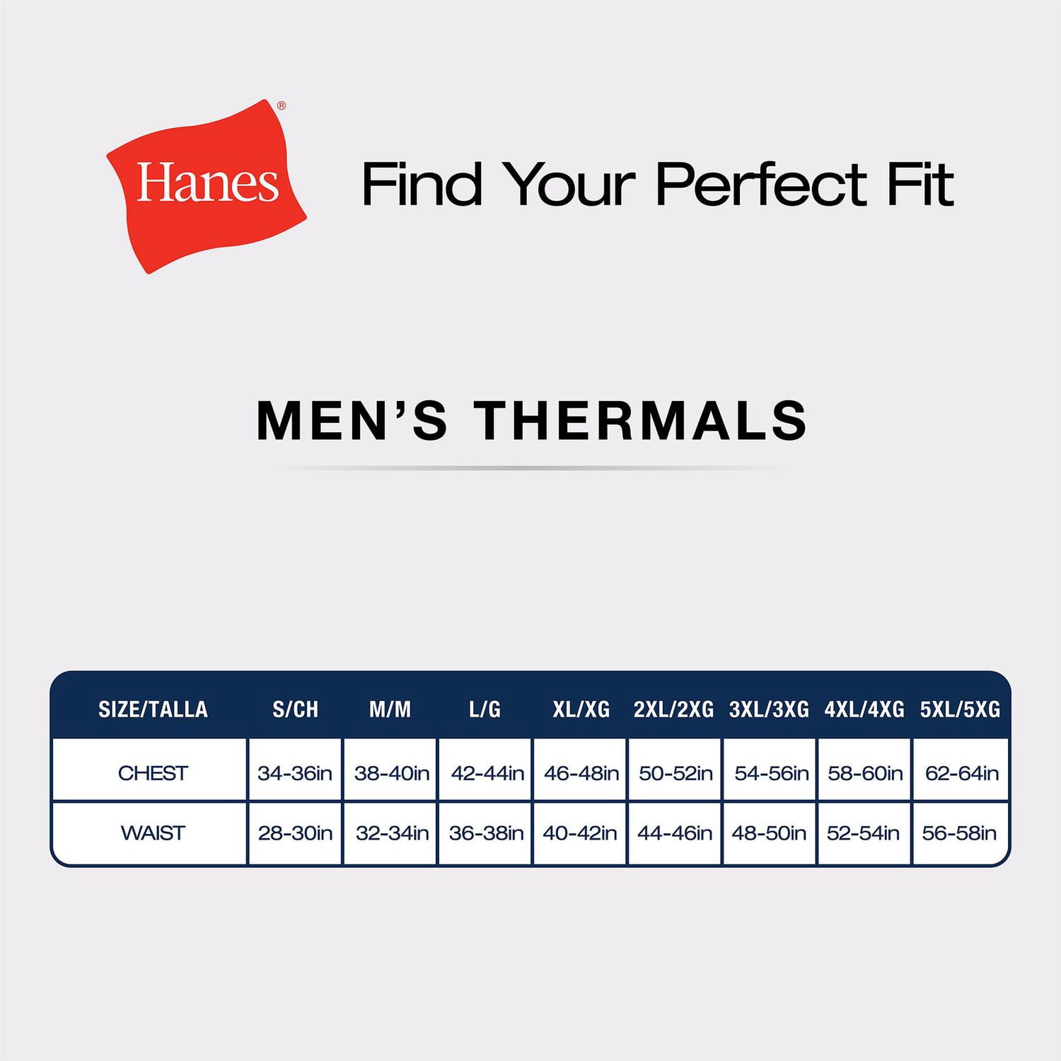 Hanes Men's Thermal Crew, Comfortable Warmth Everyday Lightweight Underwear Crew Shirt, Pack of 1