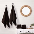 thumbnail image 3 of Camelot 8 Piece 600 GSM 100% Zero Twist Cotton Towel Set, Highly Absorbent| 2 Bath Towels, 2 Hand Towels, and 4 Washcloths, 3 of 5