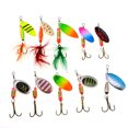 thumbnail image 5 of 3.5g Metal Rotating Lures with Hand-Cranked Adjustment: 10/30 Piece Kit for Bass & Trout – Lifelike Biothetic Design Bait Set with Storage Box (XLT-8), 5 of 5