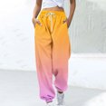 thumbnail image 1 of Simua Women's Lightweight Sweatpants with Pockets Gradient for Running, 1 of 5