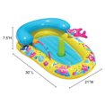 thumbnail image 3 of Banzai Jr. 40464 Centre d'activités de découverte - Splash aspergeur d'eau gonflable pour arrière-cour, 3 of 7