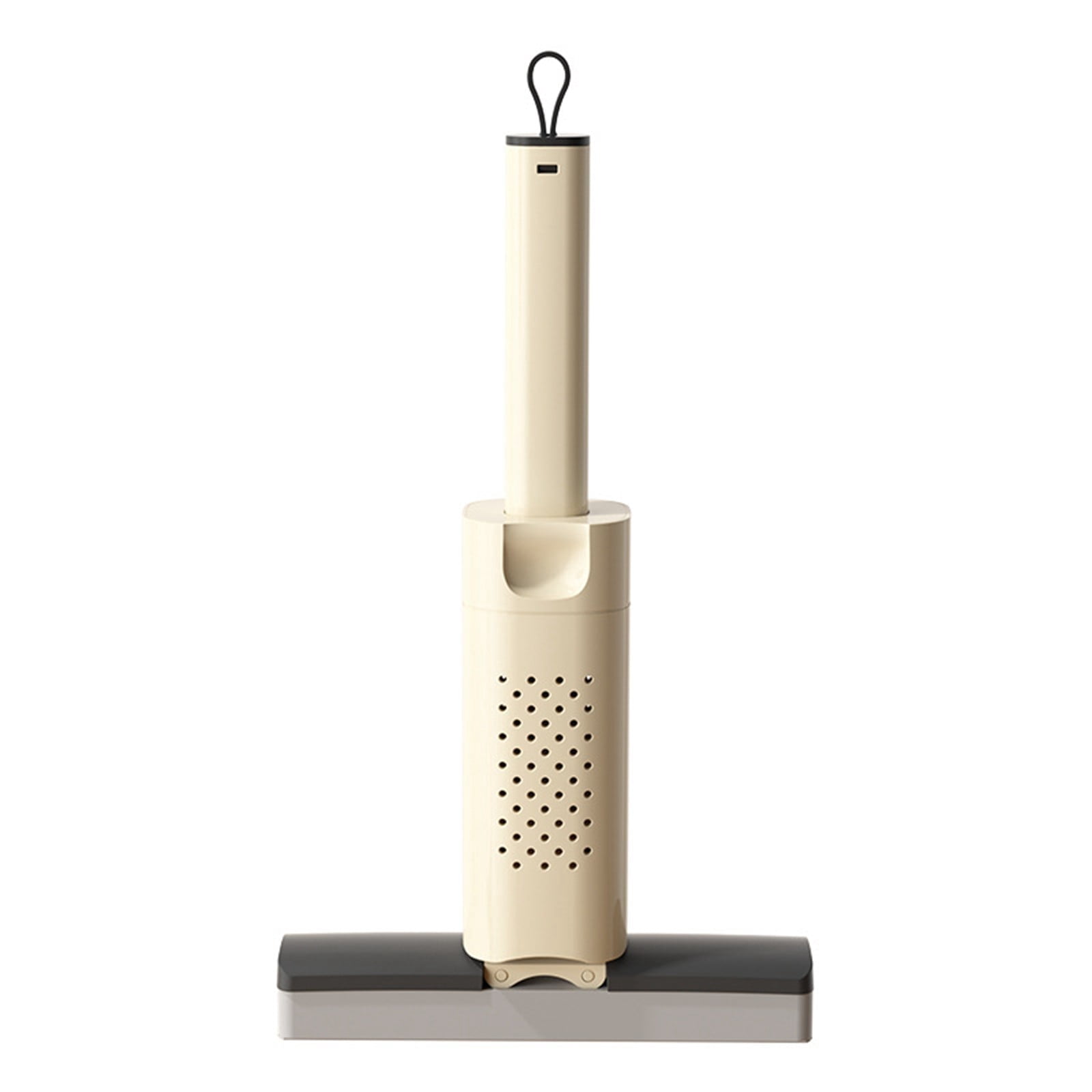 Foldable Hand Washable Mini Mop Portable Self Wringing Small Mop Self Squeezing Mini Sponge Mops Powerful Absorbent Mop Mini Easy Mop for Kitchen Bathroom Desktop Car