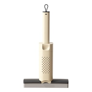 Foldable Hand Washable Mini Mop Portable Self Wringing Small Mop Self Squeezing Mini Sponge Mops Powerful Absorbent Mop Mini Easy Mop for Kitchen Bathroom Desktop Car