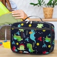 thumbnail image 2 of Fashion Leopard Print Tote Lunch Bag Print Student Lunch Bag, 2 of 5