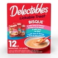 thumbnail image 1 of Delectables Lickable Treat Bisque Variety 12 Pack for Cats, 1 of 5