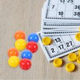 thumbnail image 2 of 100pcs 3cm Lottery Balls Colorful Balls Table Tennis Ball Party Game Ball Prop (Mixed Color), 2 of 8