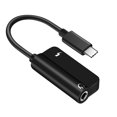 thumbnail image 2 of EGNMCR Type C To 3.5mm Earphone Audio Adapter Aux Cable USB C To 3.5 Audio Aux Converter Adapter Cable, 2 of 2