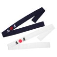 thumbnail image 3 of Miangastore 2Pcs Japanese Headbands Chef Headbands Decorative Chef Headbands Sushi Costume, 3 of 9