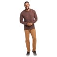 thumbnail image 4 of Jockey T-Shirt à Manches Longues à Col Ras du Cou pour Hommes en Coton 100 % Legacy, 4 of 5