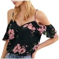 thumbnail image 1 of Cameland Hauts à Bretelles Grande Taille pour Femmes, Nouvelle Mode d'Été, 1 of 6