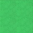 thumbnail image 1 of Ahgly Company Machine Washable Indoor Square Transitional Lime Green Area Rugs, 5' Square, 1 of 7