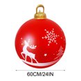 thumbnail image 5 of Big HolidayParty Decorations,60CM Outdoor Christmas Inflatable Decorated Ball Giant Christmas Inflatable Ball Christmas Tree Decorations, 5 of 5