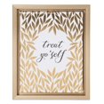 thumbnail image 1 of hometrends Gold Framed Canvas Art Assortment, 1 of 4