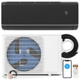 thumbnail image 1 of Gymax Climatiseur Mini-Split 9100 BTU 20,5 SEER2 avec Onduleur et Thermopompe, 1 of 8