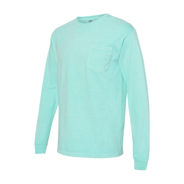 Comfort Colors Adult Heavyweight RS Long-Sleeve Pocket T-Shirt