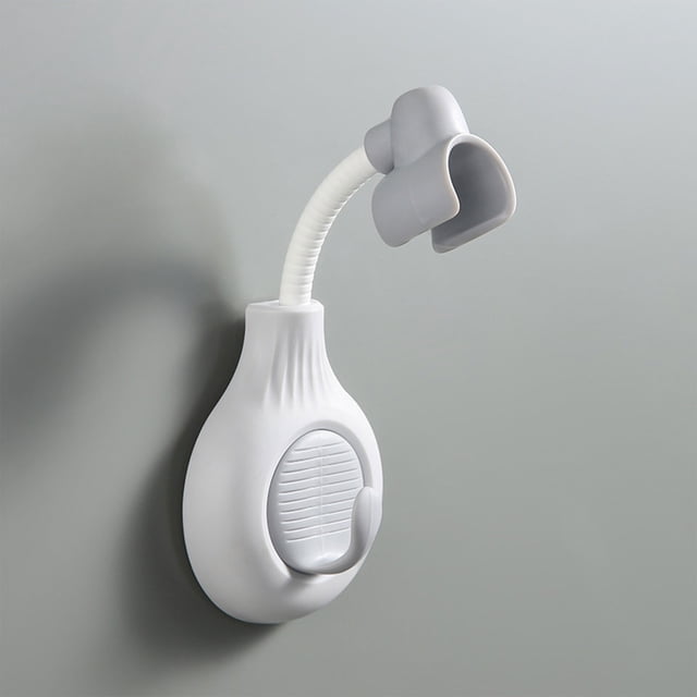 WIFKLSIIPG Support de Douche Multifonction Universel Ajustable Salle de Bain Perforation Sans Trace Pâte Douche Base de Douche Universelle