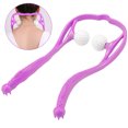 thumbnail image 2 of Neck Massager Neck Shoulder Finger Pressure Manual Massager Self Massage Tool, 2 of 8