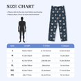 thumbnail image 4 of Sikiie Cute Christmas Tree Raccoon Print Pajama Pants Men, PJ Bottoms, Sleep & Lounge Pants-Medium, 4 of 6