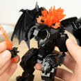 thumbnail image 4 of Balrogs Monster Building Block Set Humanoid Demons Bricks Model Toys 321PCS, 4 of 5
