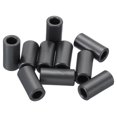 thumbnail image 1 of Unique Bargains Ferrite Toroid Core, Toroid Core 0.4' ODx0.2' IDx0.8' H, Black 10 Pack, 1 of 5