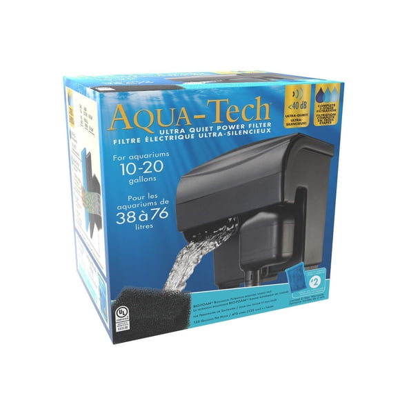Aqua-Tech 10-20 Ultra Quiet Power Filter