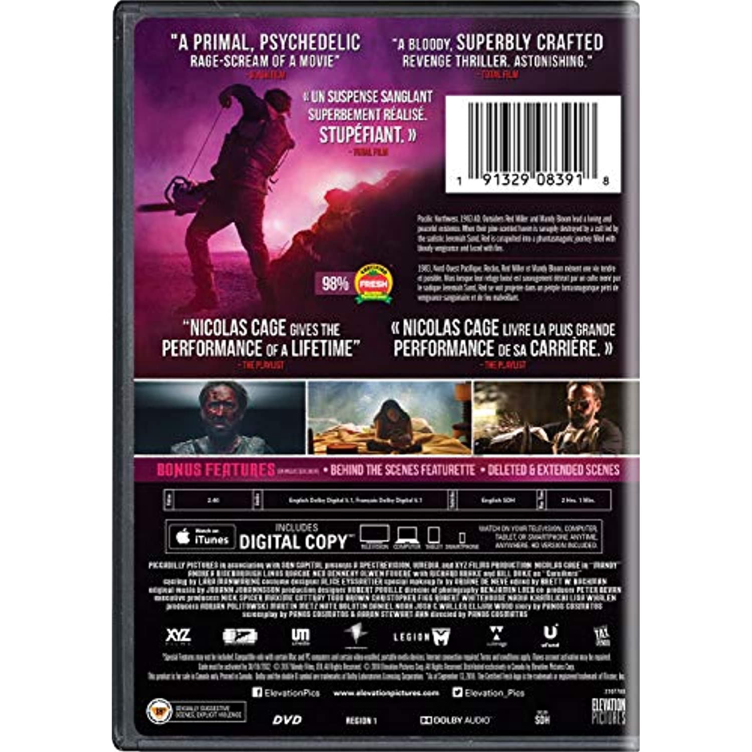Mandy - DVD + Digital [DVD]