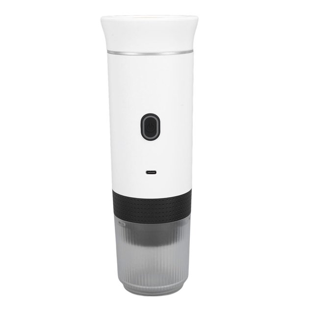 Machine à Expresso Portable, Machine à Expresso Électrique, Machine à Café Rechargeable, Machine à Café de Voyage pour Voiture, Camping, VR, Randonnée, Bureau, Maison
