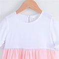 thumbnail image 2 of Ketyyh-chn99 Robes Fille Été Robe d'Été Été Manches Longues Robe Courte Princesse Jupe Tutu Sans Manches Robe d'Été Blanche, 4-5 Ans, 2 of 5