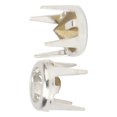 thumbnail image 4 of 50PCS 6mm DIY Colorful Round Claw A Grade Crystal Rhinestones for Crafts Decoration(Sliver), 4 of 14