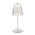 thumbnail image 1 of Ensemble de 2 Lampes DEL à Abat-Jour en Cristal, 1 of 2