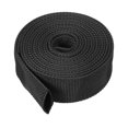 thumbnail image 1 of Unique Bargains 1.4' ID 10FT Nylon Protective Hose Sleeve, Cable Cover Sheath Protection, Black, 1 of 4