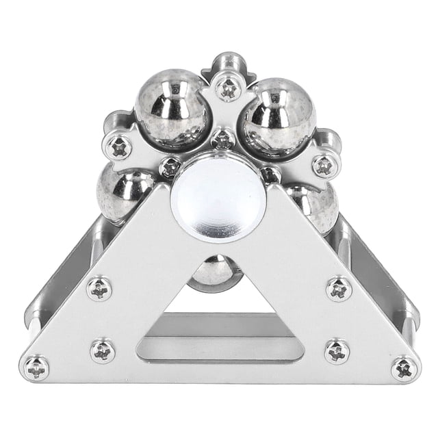 Jouet de Roue Tournante, Jouet de Décompression Rotatif de Roue en Alliage d'Aluminium, Soulagement des Contraintes pour la Concentration