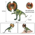thumbnail image 4 of HOARBOEG Boy Gift Dinosaur Model Heterodon Solid Hand-painted Commemorative Figure, 4 of 7