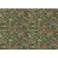 thumbnail image 1 of Ahgly Company Machine Washable Indoor Rectangle Transitional Sepia Brown Area Rugs, 2' x 5', 1 of 7