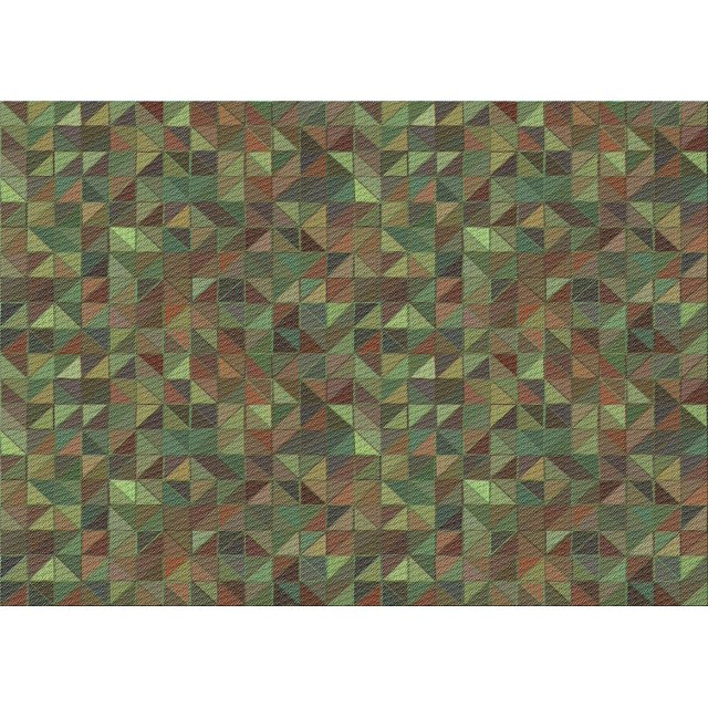 Ahgly Company Machine Washable Indoor Rectangle Transitional Sepia Brown Area Rugs, 2' x 5'
